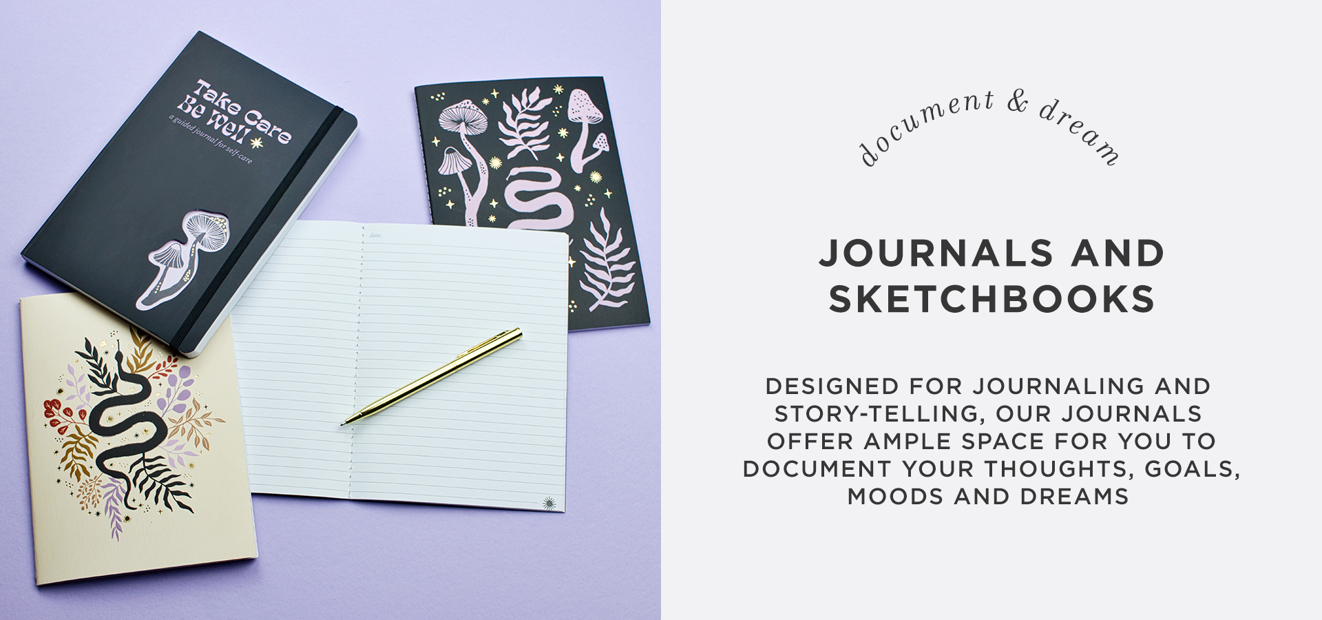Journals & Sketchbooks 