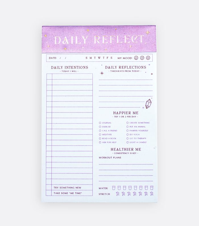 Elevated Crystals Chunky List Pad