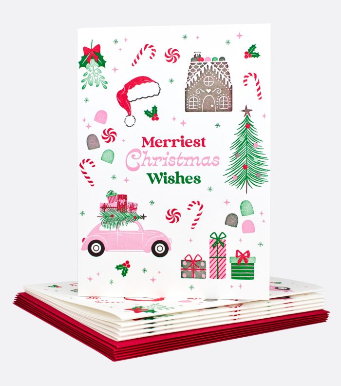 Merriest Christmas Wishes - Box Set of 6 