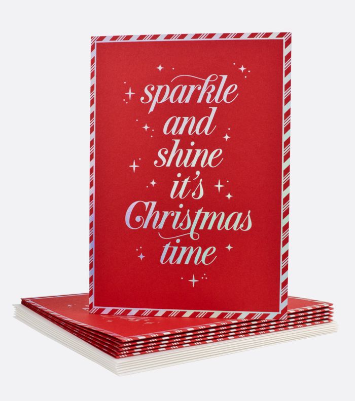 Sparkle Shine Christmas Time - Box Set of 6