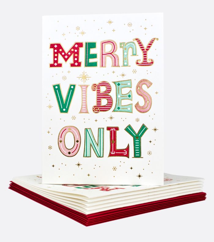 Merry Vibes Only - Box Set of 6