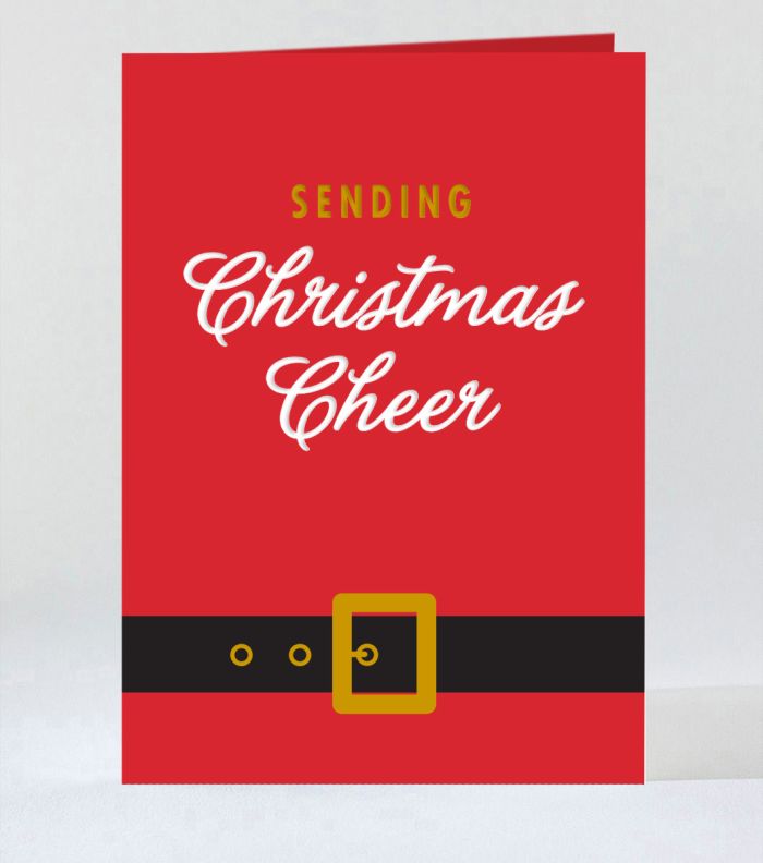 Santa's Cheer - Box Set Of 6