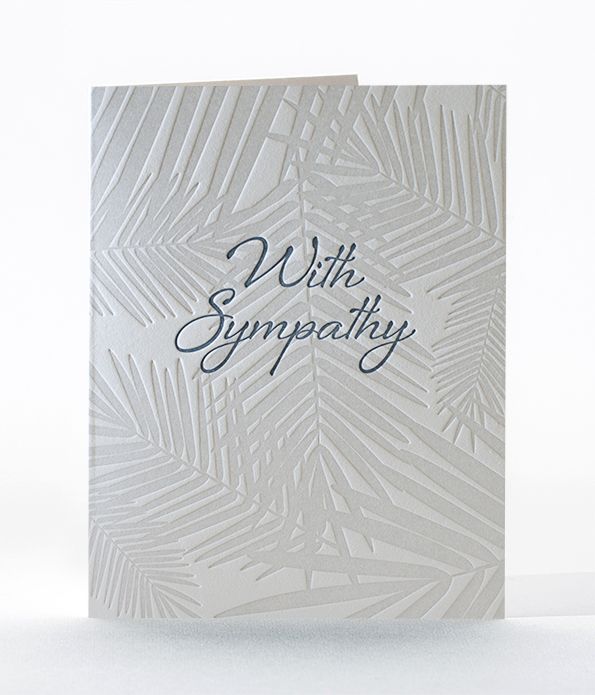 Elum Designs Sympathy Oasis Greeting Card 