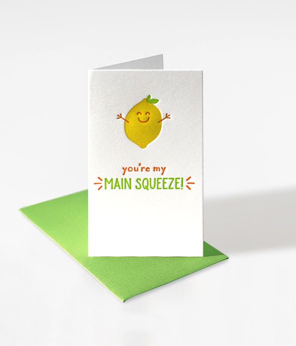 Main Squeeze Mini Notes - Set of 10 