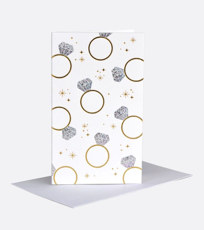 elum designs sparkling diamond rings mini notes