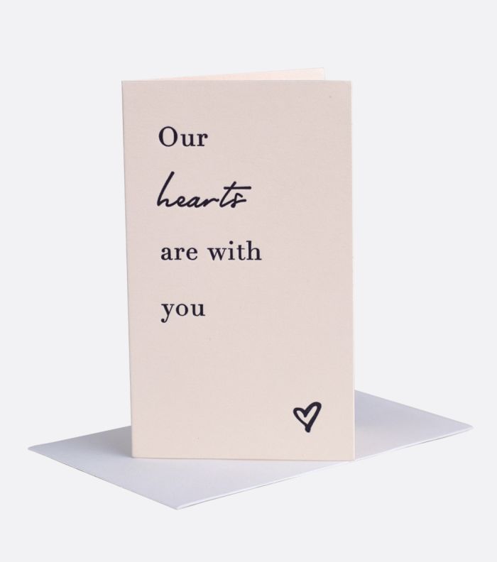 our hearts mini notes