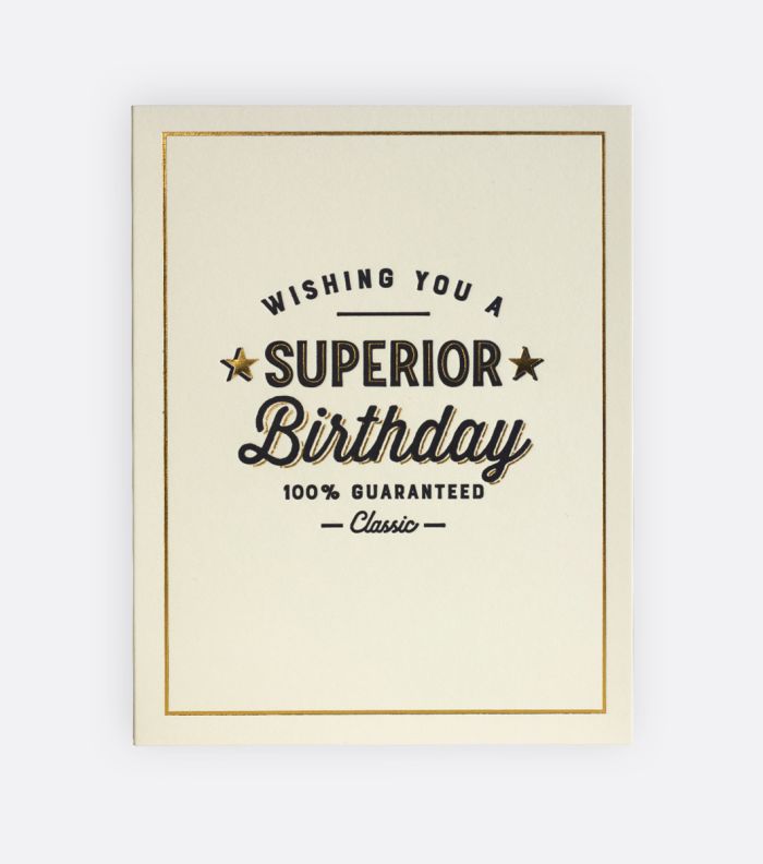 Superior Birthday