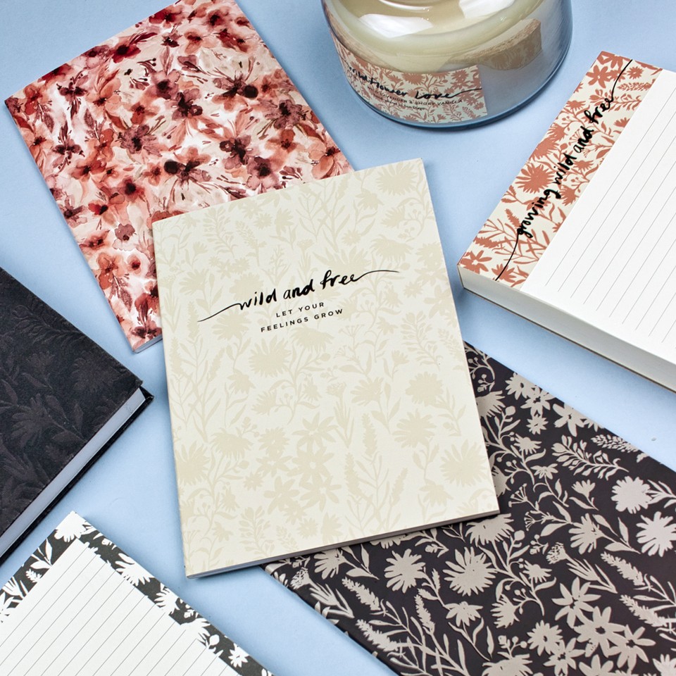 Wildflower Story 3-Pack Journals