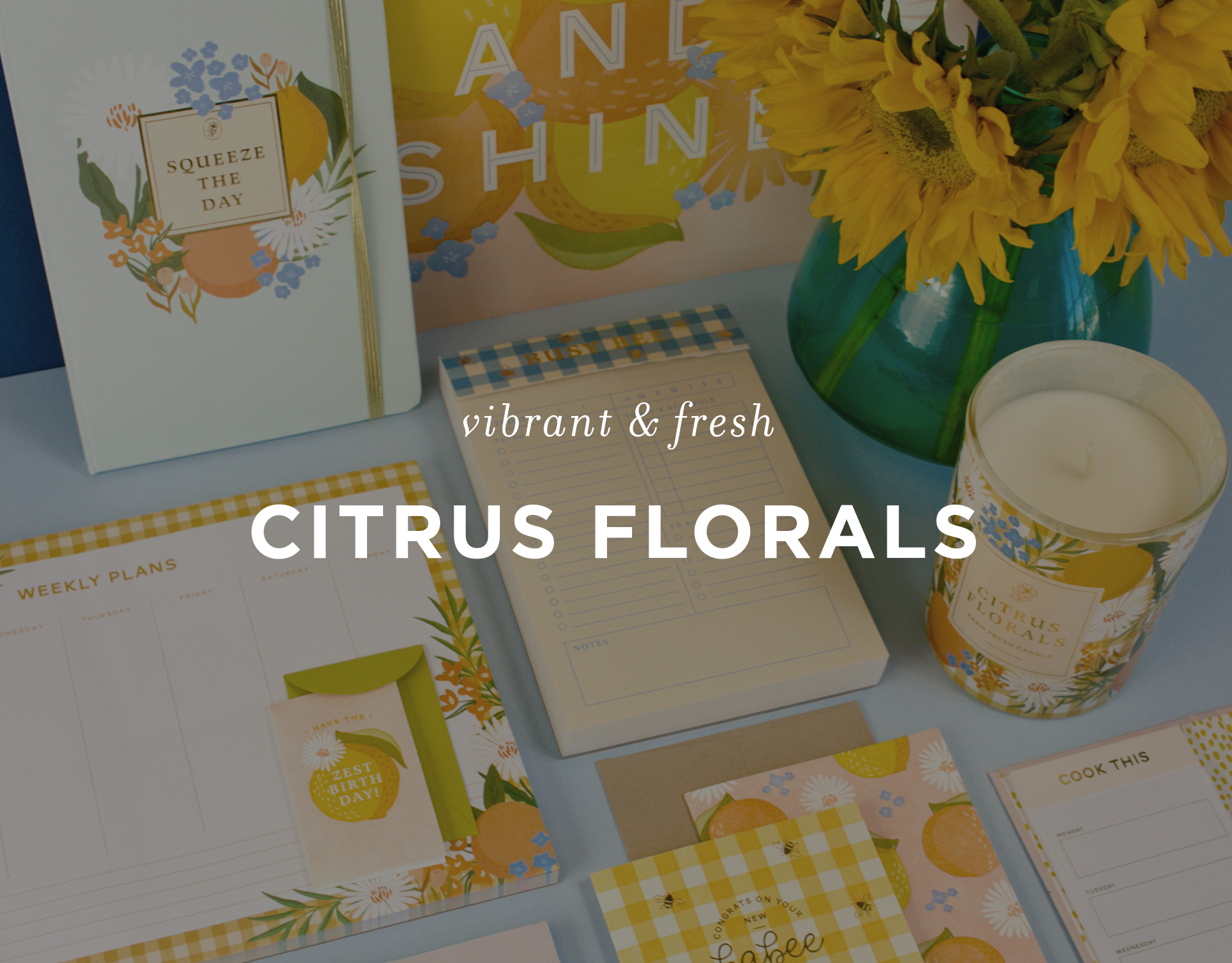 Elum Designs Citrus Florals Collection