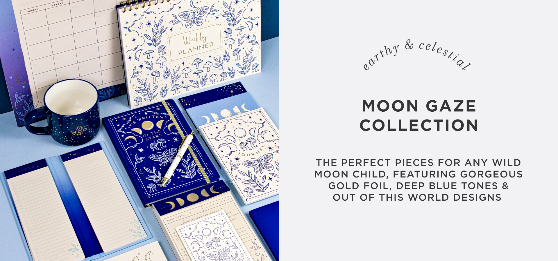 Elum Designs Moon Gaze Collection