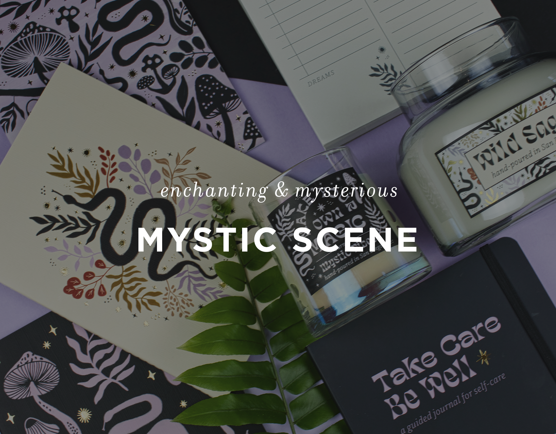 Mystic Scene Mobile Banner