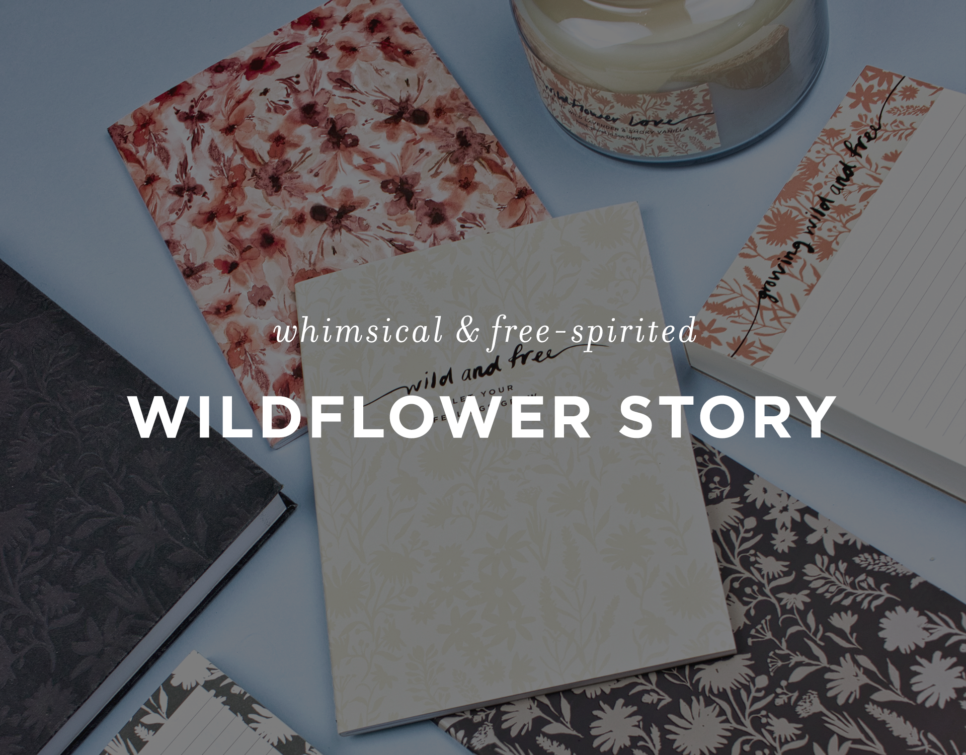 Wildflower Story Mobile Banner